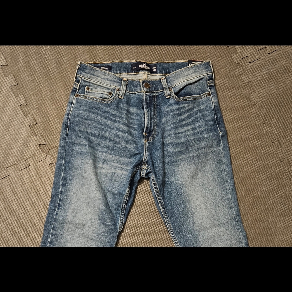 Men's Blue Jeans - Picture 7 of 7